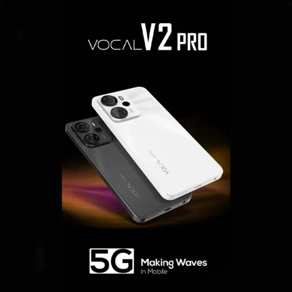 گوشی ووکال V2 pro رم 4 رام و حافظه داخلی 128 گیگ 5G