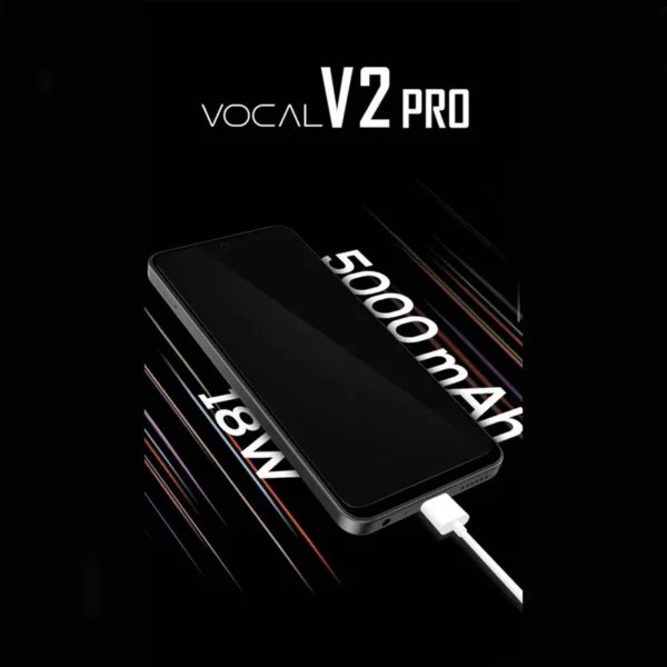 گوشی ووکال V2 pro رم 4 رام و حافظه داخلی 128 گیگ 5G