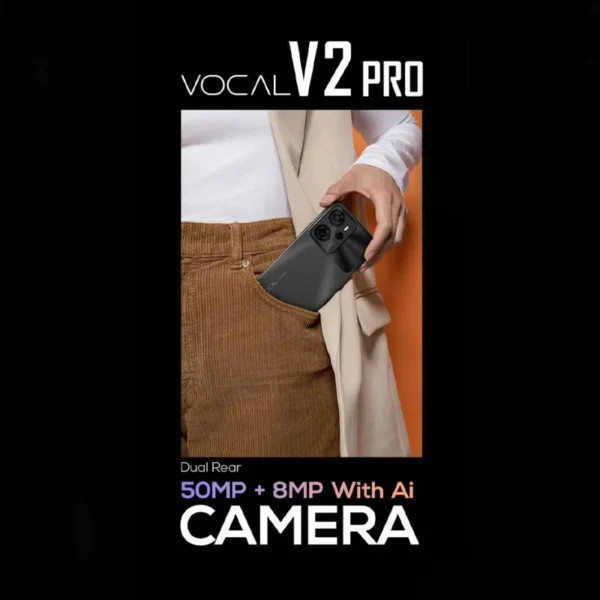گوشی ووکال V2 pro رم 4 رام و حافظه داخلی 128 گیگ 5G