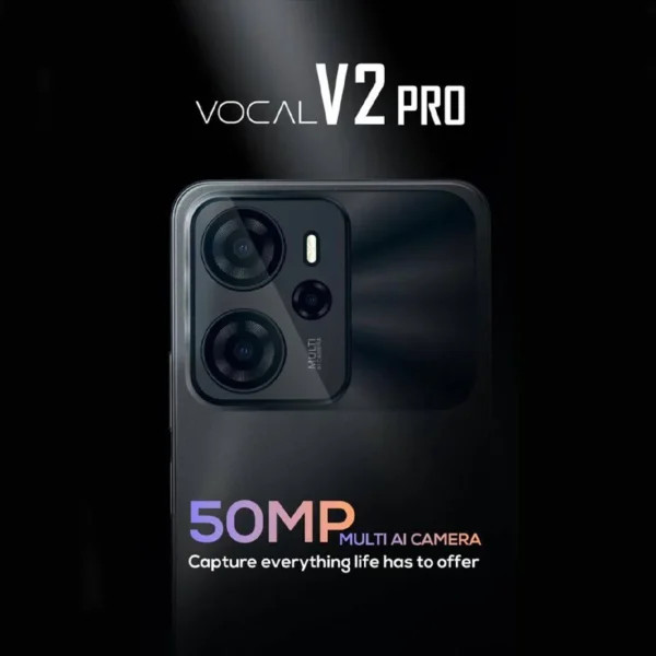 گوشی ووکال V2 pro رم 4 رام و حافظه داخلی 128 گیگ 5G