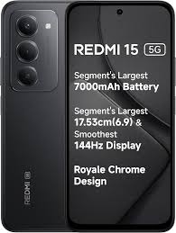 ردمی 15 شیائومی رم 8 گیگ رام و حافظه داخلی 256 گیگ پک گلوبال 5G