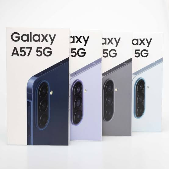 گوشی موبایل گلکسی A57 سامسونگ رم 8 گیگ رام و حافظه داخلی 256 گیگ 5G