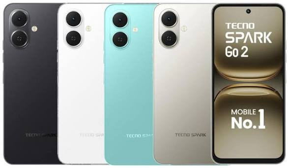 گوشی موبایل تکنو 2 Spark GO رم 3 گیگ رام و حافظه داخلی 64 گیگ