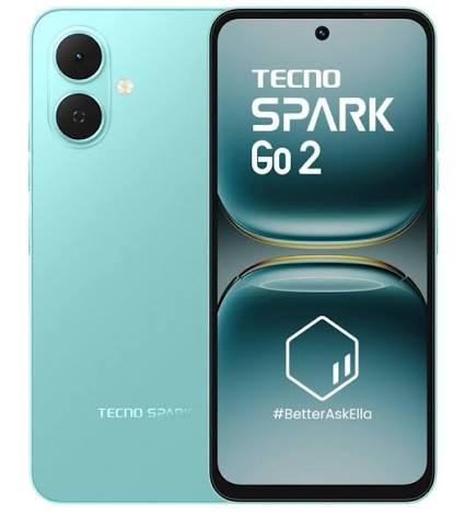 گوشی موبایل تکنو 2 Spark GO رم 3 گیگ رام و حافظه داخلی 64 گیگ
