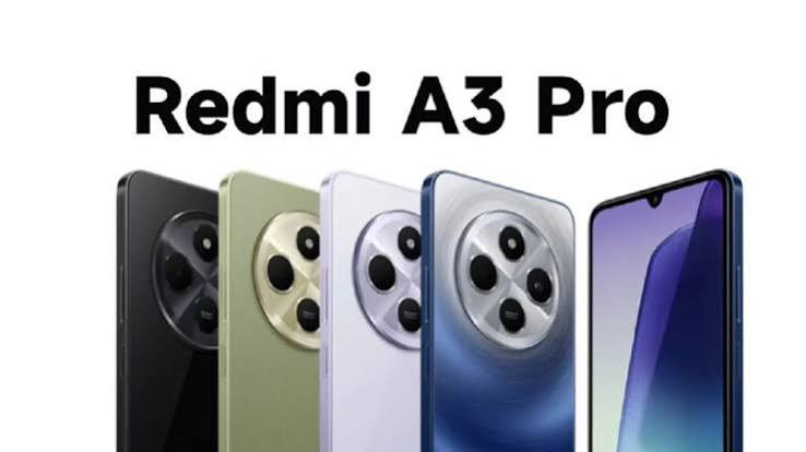 شیائومی ردمی A3 پرو رم 4 گیگ رام و حافظه داخلی 128 گیگ گلوبال 4G