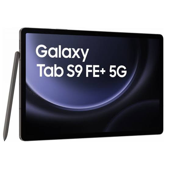 تبلت سامسونگ S9 FE PLUS X616 رم 8 گیگ رام و حافظه داخلی 128 گیگ با نمایشگر 12.4 اینچ + قلم نوری 5G