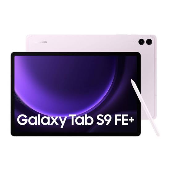 تبلت سامسونگ S9 FE PLUS X616 رم 8 گیگ رام و حافظه داخلی 128 گیگ با نمایشگر 12.4 اینچ + قلم نوری 5G