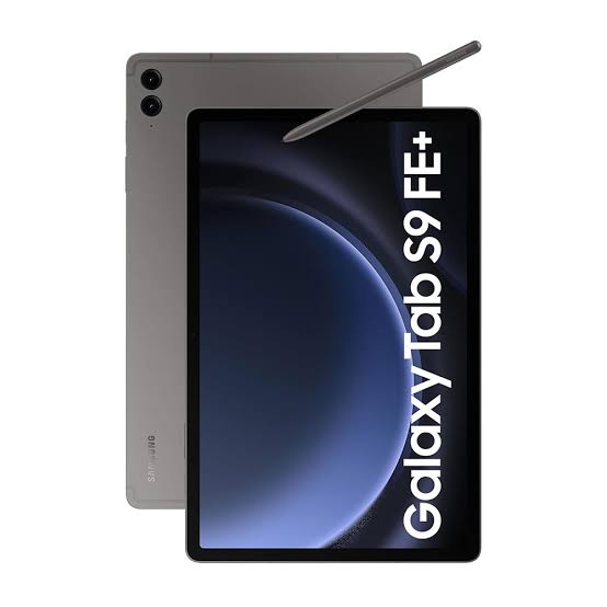 تبلت سامسونگ S9 FE PLUS X616 رم 8 گیگ رام و حافظه داخلی  128  گیگ با نمایشگر 12.4 اینچ  + قلم نوری 5G