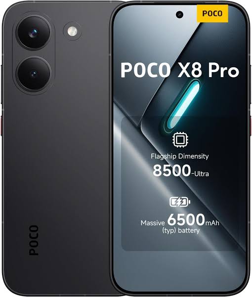 شیائومی پوکو X8 پرو رم 12 گیگ رام و حافظه داخلی 512 گیگ  5G