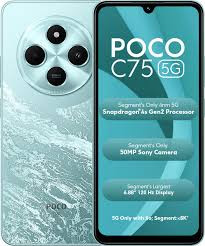 شیائومی پوکو C75 رم 6 گیگ رام و حافظه داخلی 128 گیگ گلوبال 4G