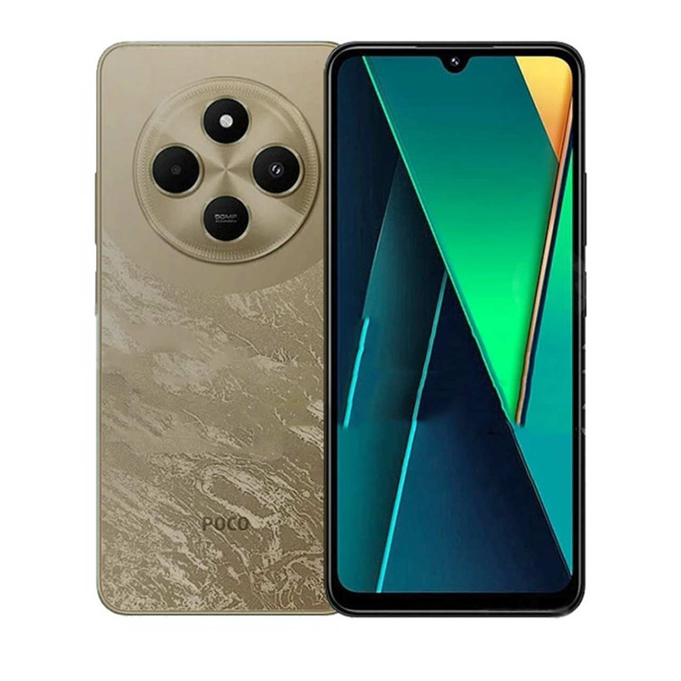 شیائومی پوکو C75 رم 6 گیگ رام و حافظه داخلی 128 گیگ گلوبال 4G