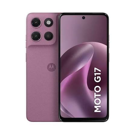 گوشی موبایل موتورولا G17 رم 8 گیگ رام و حافظه داخلی 256 گیگ  4G