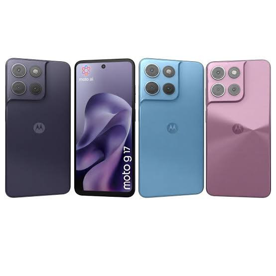 گوشی موبایل موتورولا G17 رم 8 گیگ رام و حافظه داخلی 256 گیگ 4G