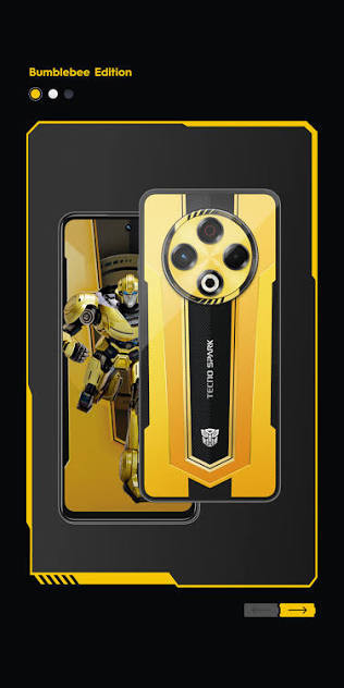 گوشی موبایل تکنو Spark 30 PRO رم 8 گیگ رام و حافظه داخلی 256 گیگ