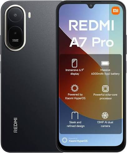 شیائومی ردمی A7 PRO رم 4 گیگ رام و حافظه داخلی 128 گیگ گلوبال 4G