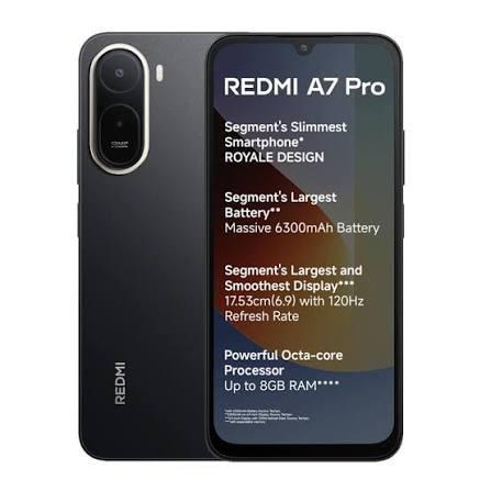 شیائومی ردمی A7 PRO رم 4 گیگ رام و حافظه داخلی 128 گیگ گلوبال 4G