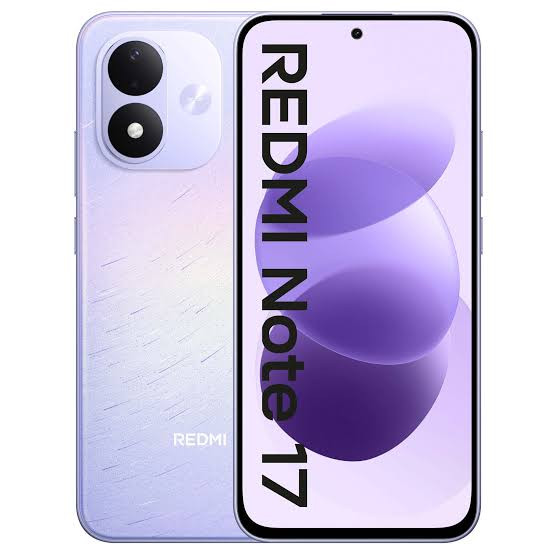 ردمی نوت 17 شیائومی رم 6 گیگ رام و حافظه داخلی 128 گیگ 4G