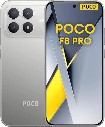 گوشی موبایل شیائومی پوکو F8 PRO رم 12 گیگ رام و حافظه داخلی 512 گیگ 5G