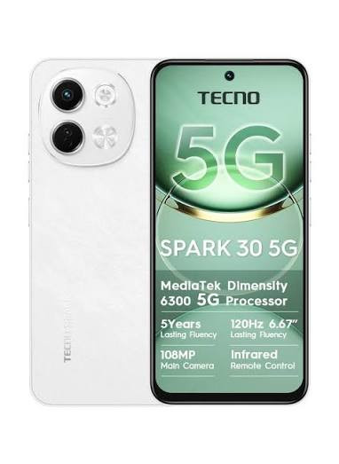 گوشی موبایل تکنو Spark 30 رم 8 گیگ رام و حافظه داخلی 256 گیگ NFC دار 5G