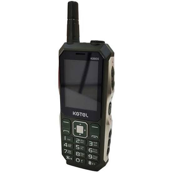 گوشی موبایل ارتشی پاور بانک دار مدل کاجیتل KG8800 (سه سیمکارت)
