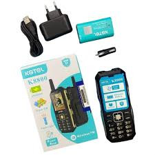 گوشی موبایل ارتشی پاور بانک دار مدل کاجیتل KG8800 (سه سیمکارت)