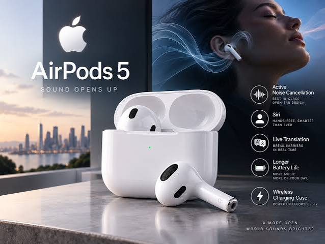 ایرپاد 5 نرمال اپل اصلی