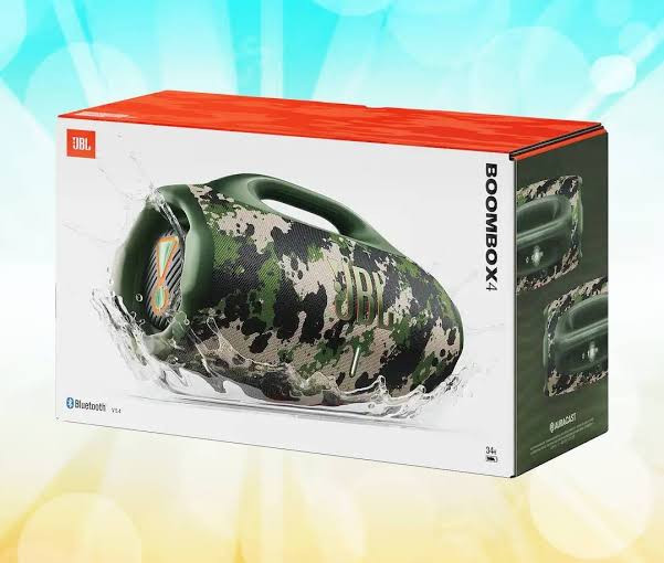 اسپیکر بلوتوثی قابل حمل جی بی ال مدل boombox43