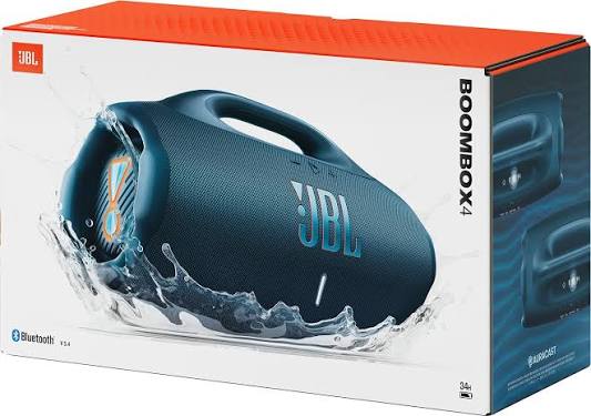 اسپیکر بلوتوثی قابل حمل جی بی ال مدل   boombox43