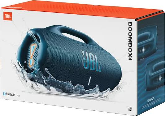اسپیکر بلوتوثی قابل حمل جی بی ال مدل boombox43