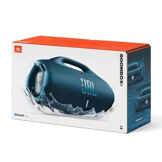 اسپیکر بلوتوثی قابل حمل جی بی ال مدل boombox43