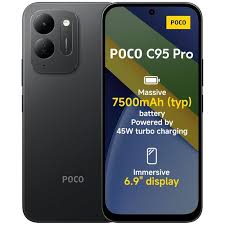 گوشی شیائومی POCO C95 PRO رم 8 گیگ رام و حافظه داخلی 256 گیگ  4G